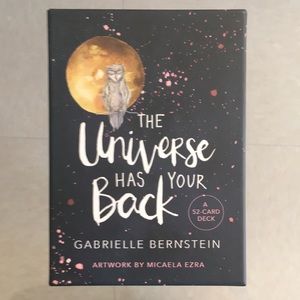 Oracle cards- the universe has your back